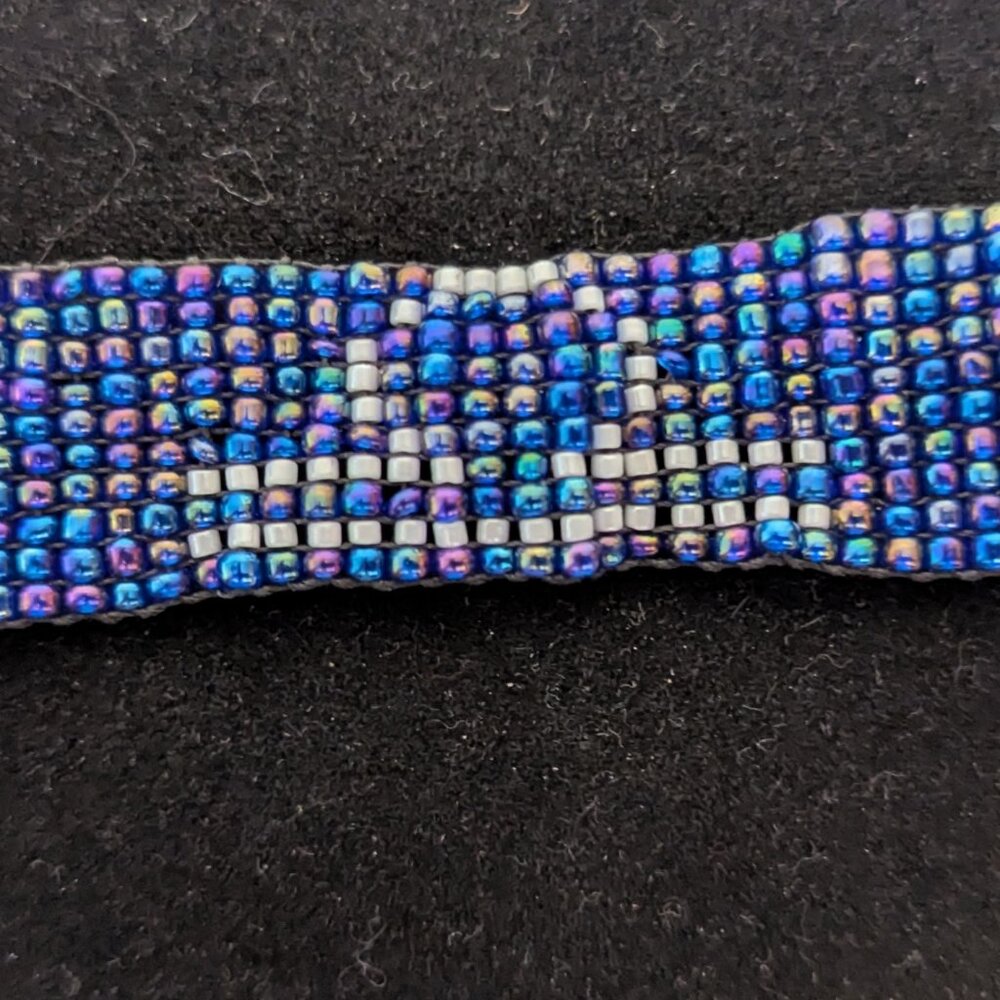 Dark Blue Libra Bracelet